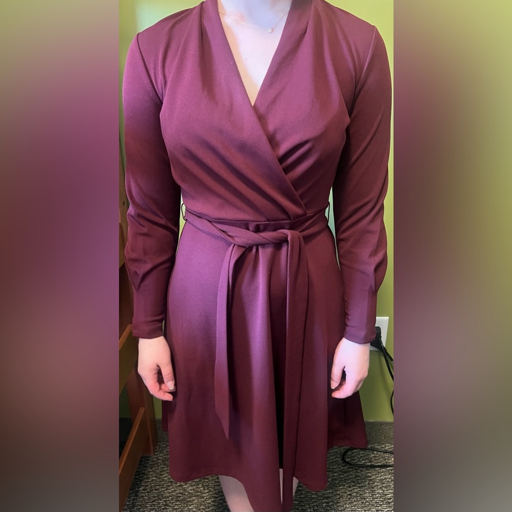 Ann Taylor Factory petite midi dress